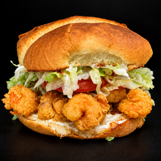 Bun Fried Shrimp