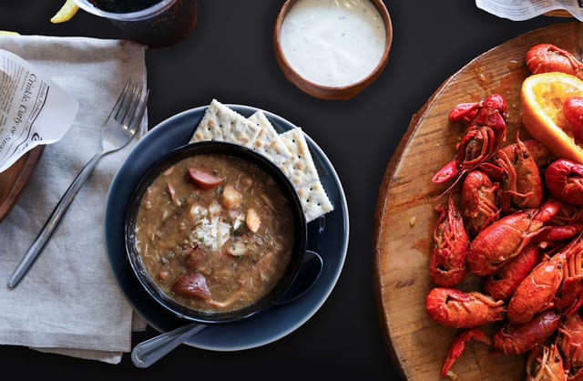 Large Mixed Gumbo.
