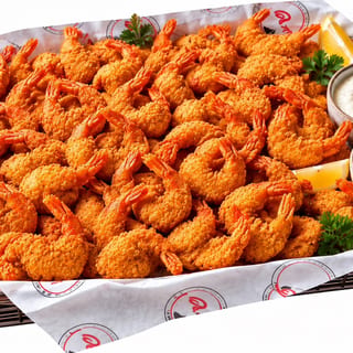 80 Fried Shrimp Tray