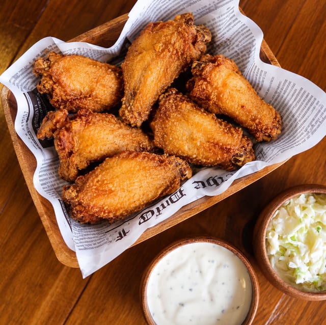 Fried Wings App.