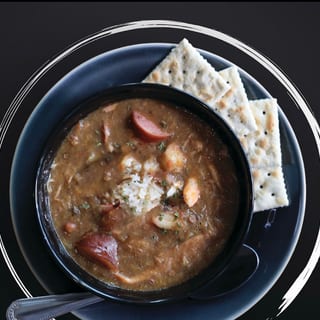 Regular Chicken Sausage Gumbo