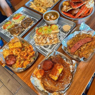 8pc Fried Shrimp Plate