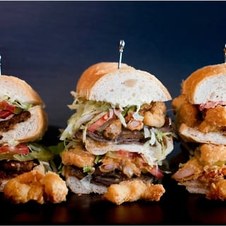 Large Fried Shrimp Poboy