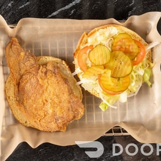 Bun Fried Pork Chop