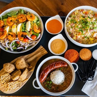 Small Shrimp Fried Rice