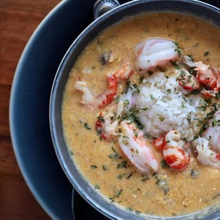 Crawfish Étouffée