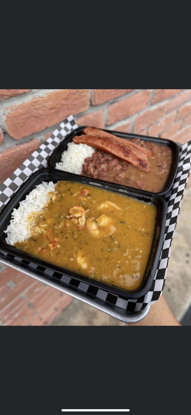 Shrimp Étouffée.