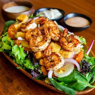 Grilled Shrimp Salad