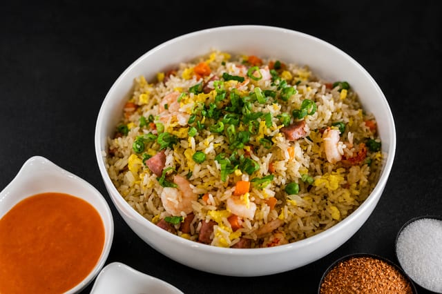 Small Cally-O Fried Rice.