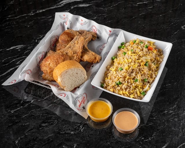 Fried Pork Chop Platter.