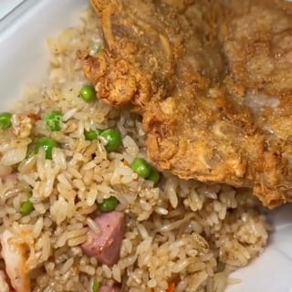 Small Sausage Fried Rice