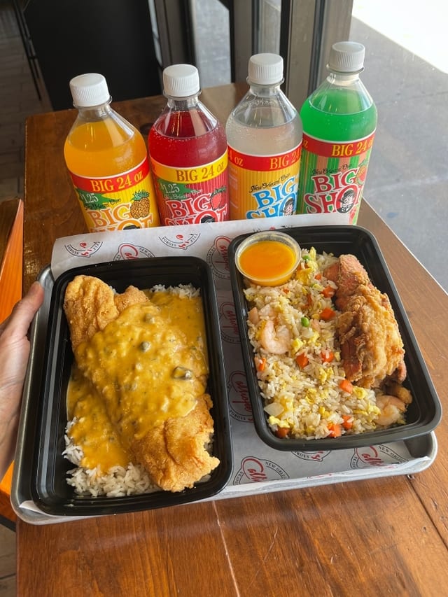 Cajun Catfish Etouffee.