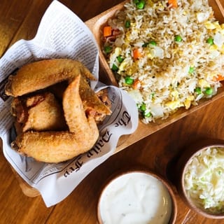 Large Veggie Fried Rice
