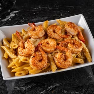 Grilled Shrimp Pasta