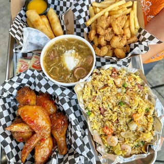 Small Mixed Gumbo
