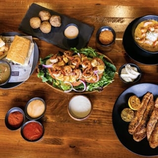 2pc Grilled Fish Plate
