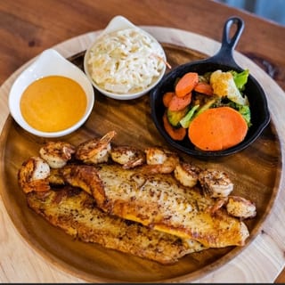 8pc Grilled Shrimp Plate