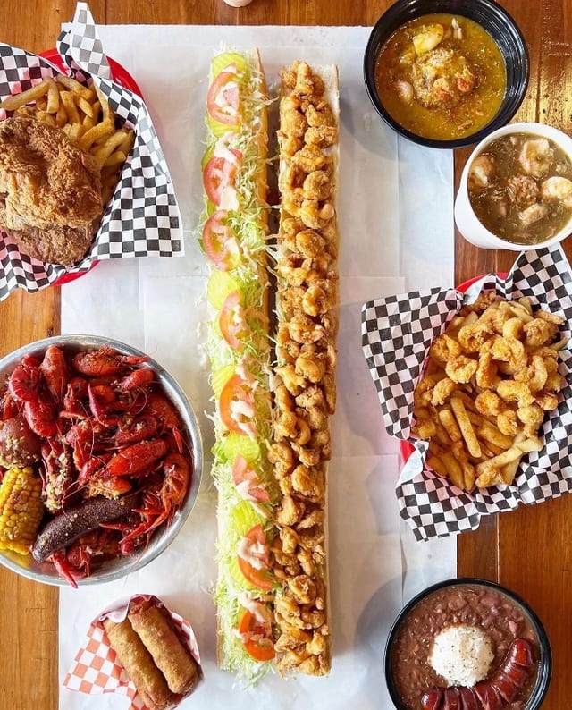 Kid Shrimp Box.