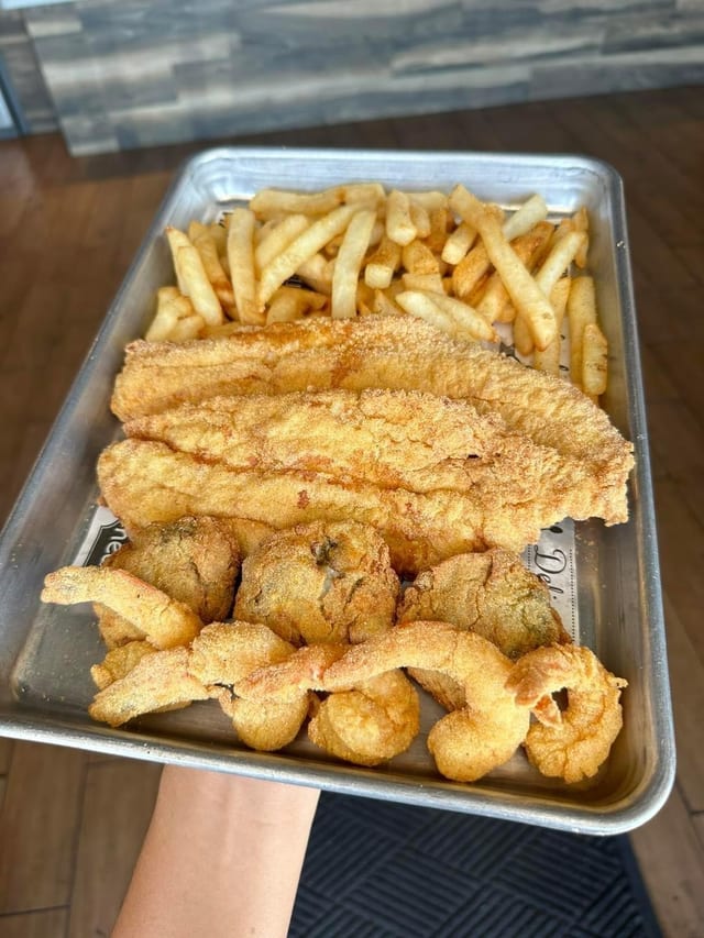 Seafood Special.