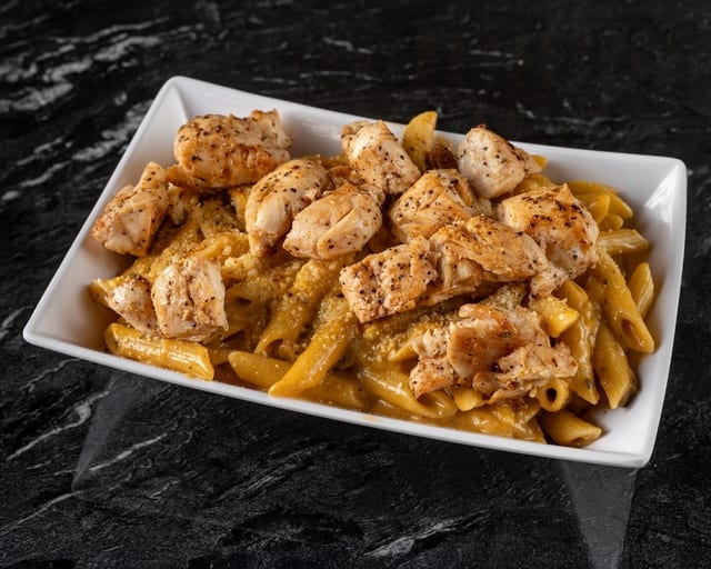 Grilled Chicken Pasta.