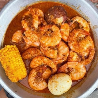 Boiled Shrimp (with Shell)