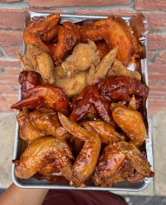 Flavored Wings App.