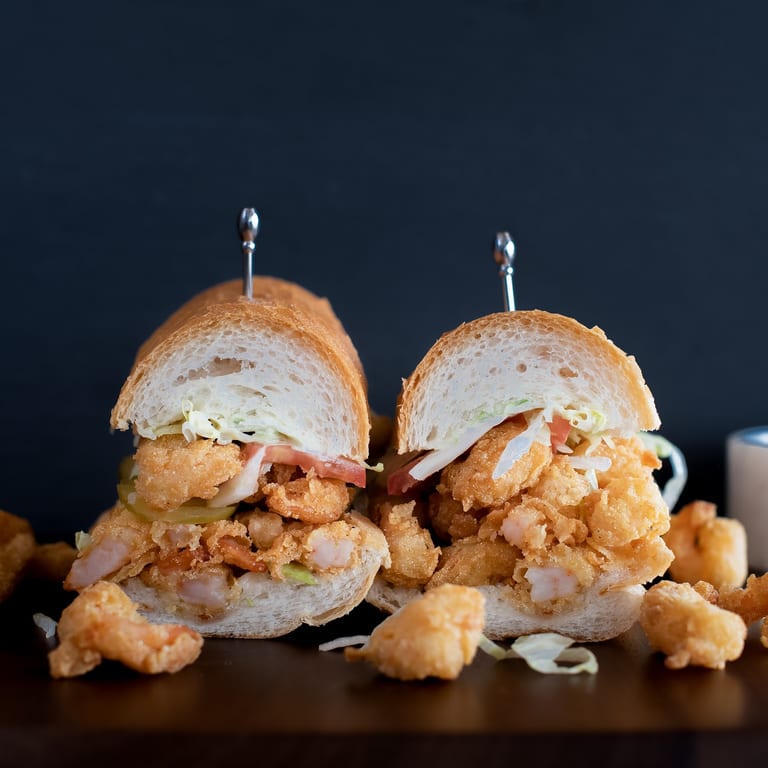 The po'boy is the point